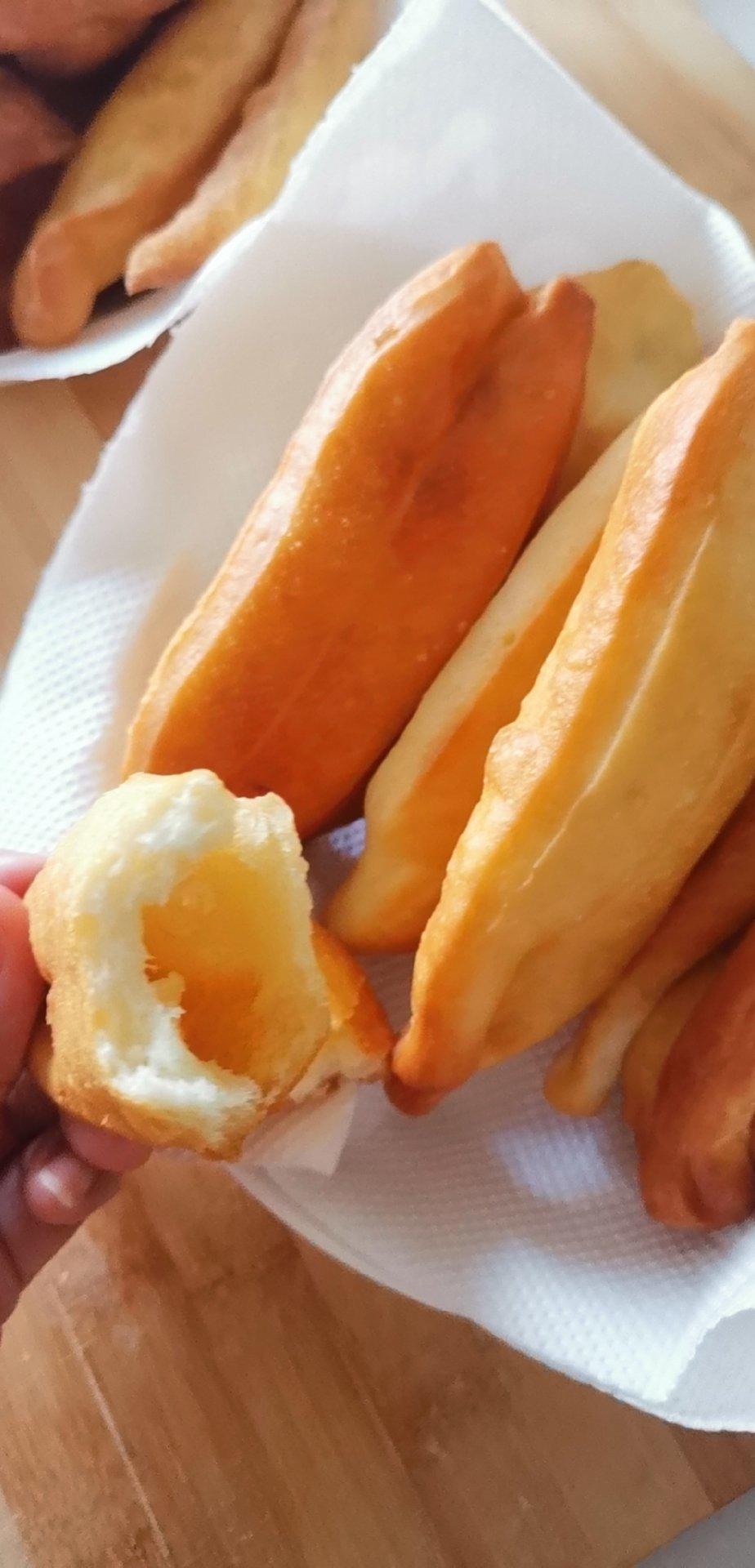 绝对健康小油条