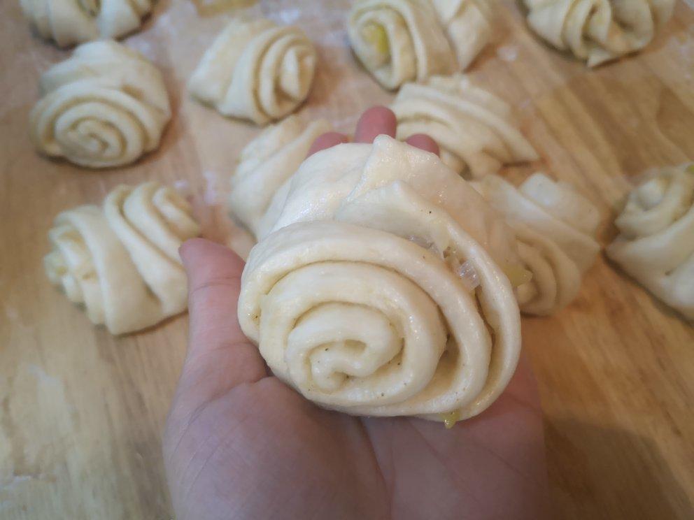 当零食一样好吃到爆的花卷🌸