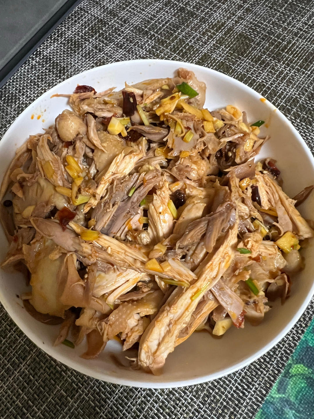 招牌口水鸡🐤（肉质是你想像不到的嫩🍗）