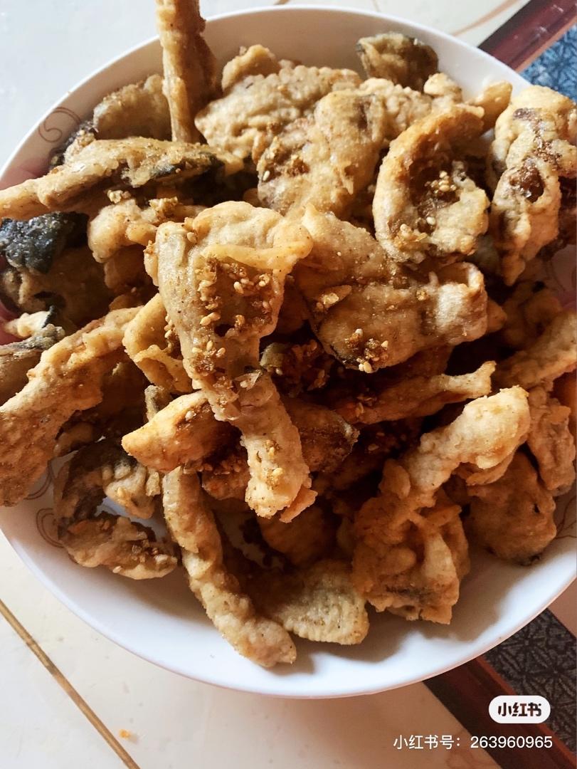 香酥五香炸蘑菇
