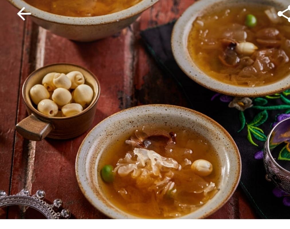 冰糖湘莲(家的味道)