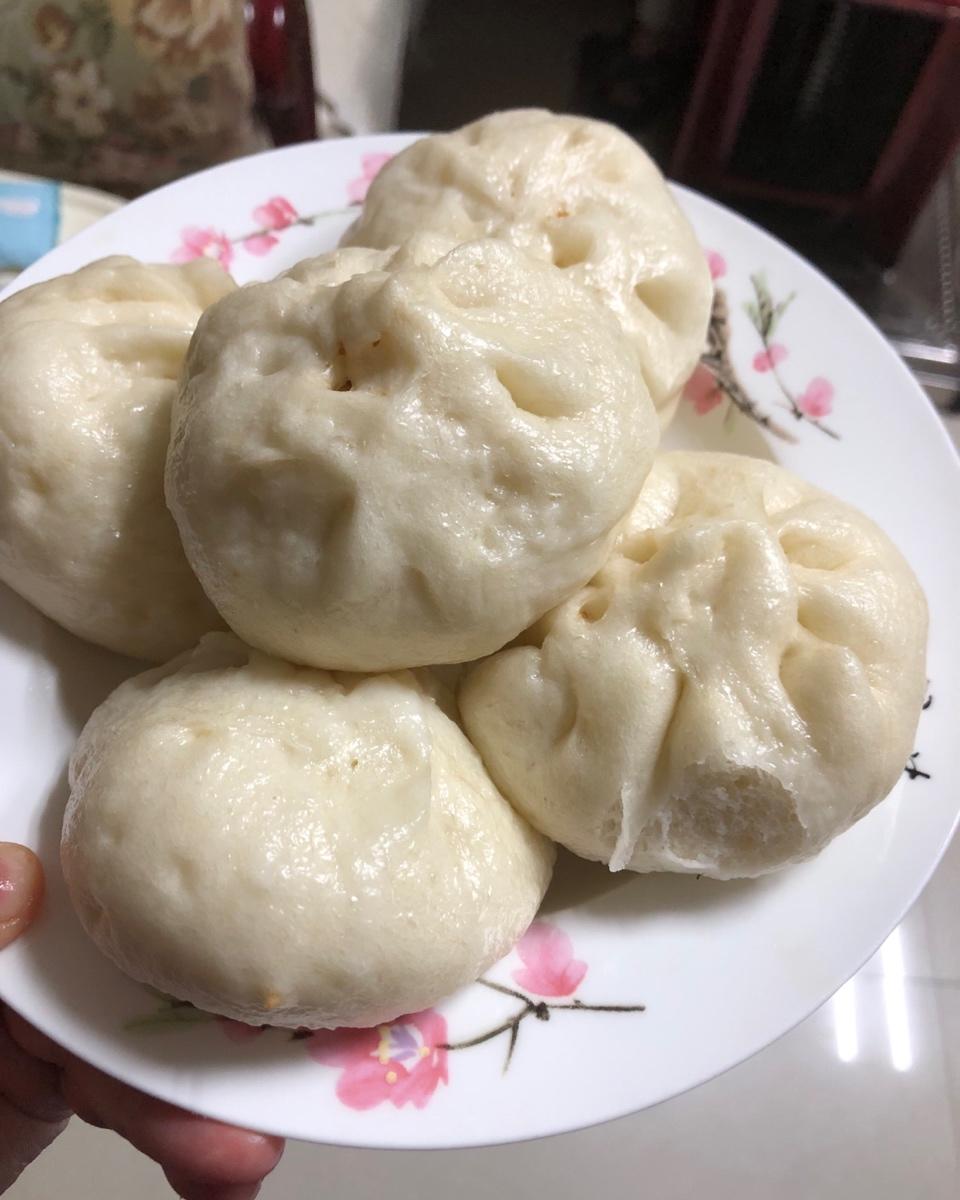 松软好吃的包子皮