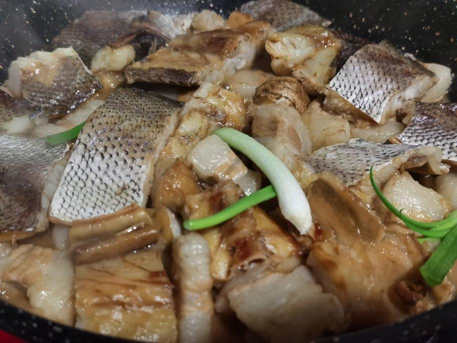 鱼鲞烧肉
