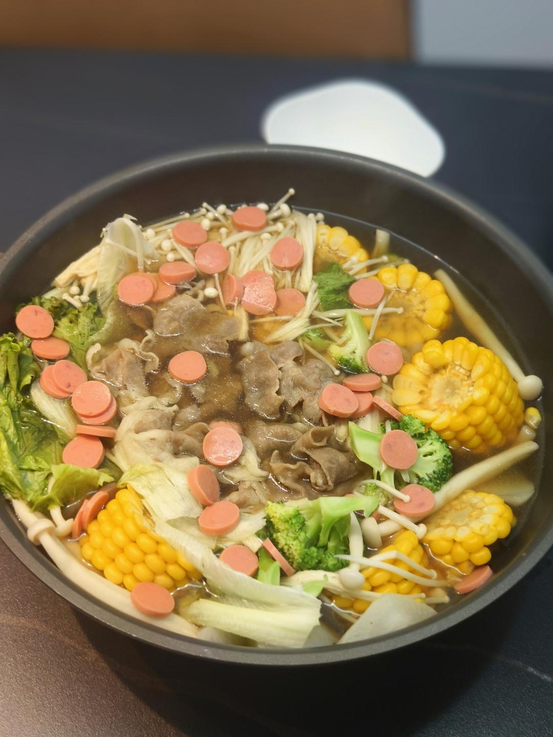 家庭关东煮｜汤底比便利店鲜甜