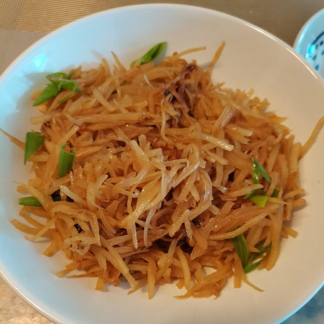 酸辣土豆丝的家常做法 超级下饭