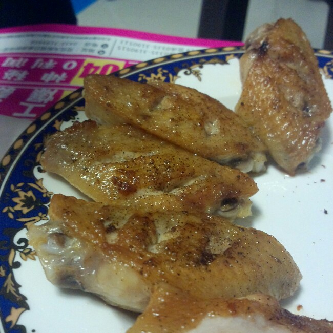 盐煎鸡翅