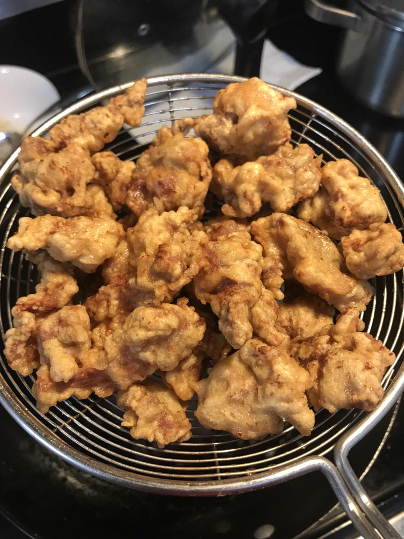 逸龙轩主做的软炸肉