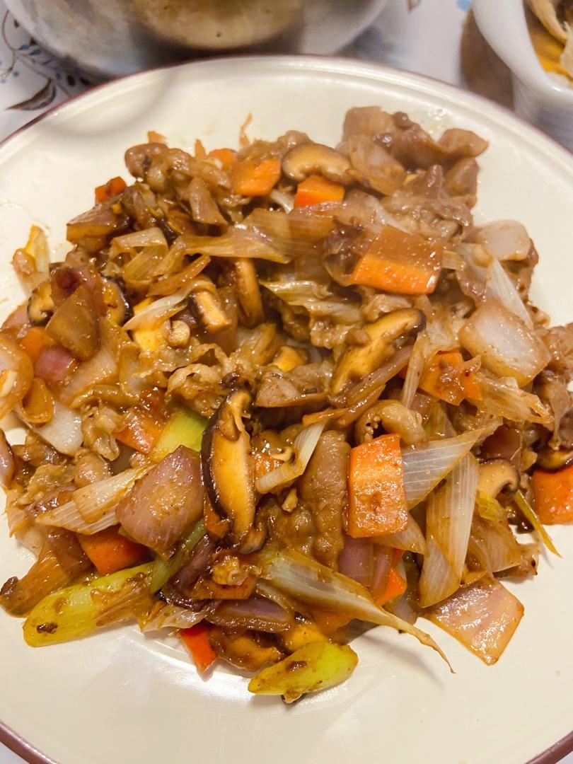 葱爆羊肉