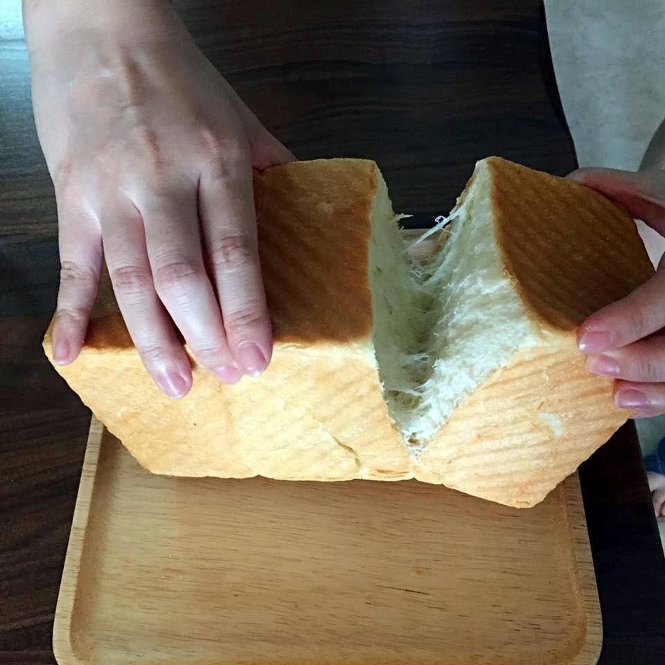 奶香超浓郁的淡奶油吐司（消灭淡奶油）