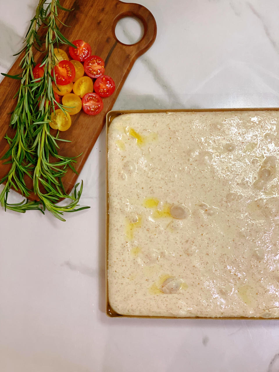 天然酵种佛卡夏Focaccia