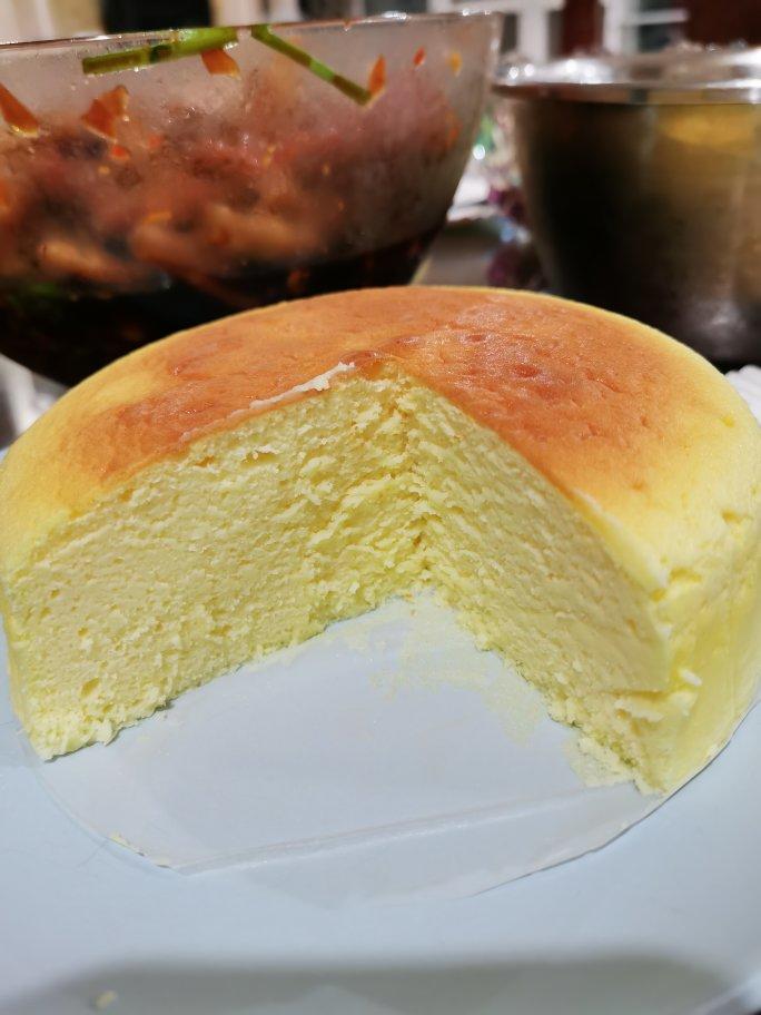 mikiliao做的奶酪蛋糕(好利来半熟芝士蛋糕)