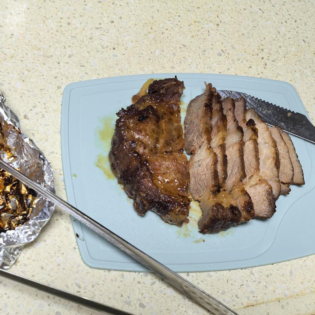 不用叉烧酱的蜜汁叉烧肉