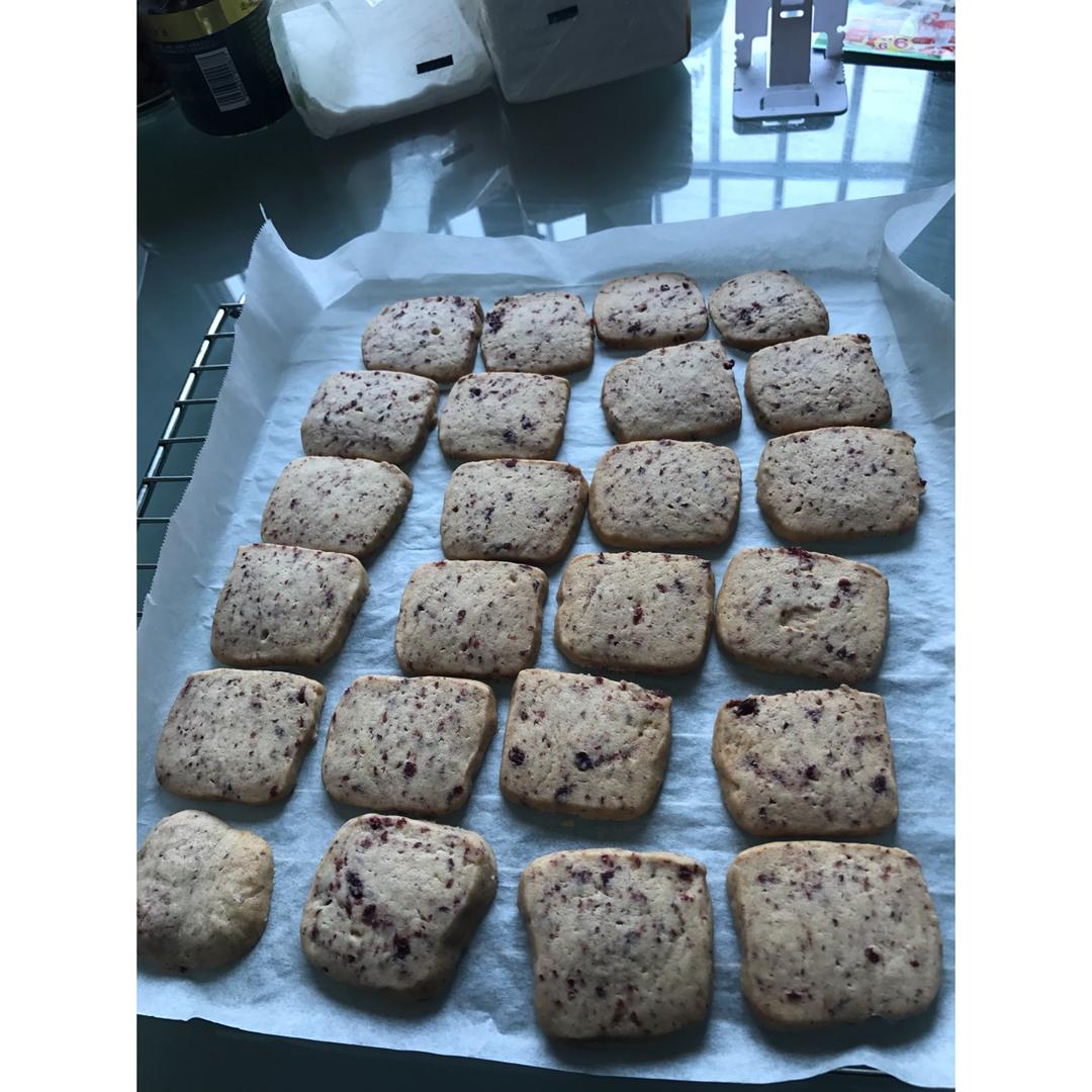 蔓越莓饼干