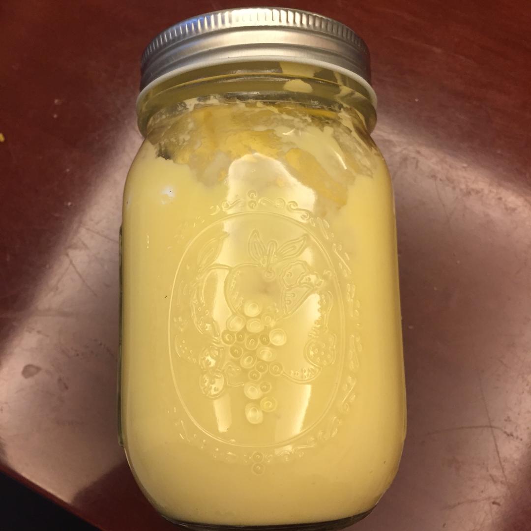 香草卡士达酱 Custard