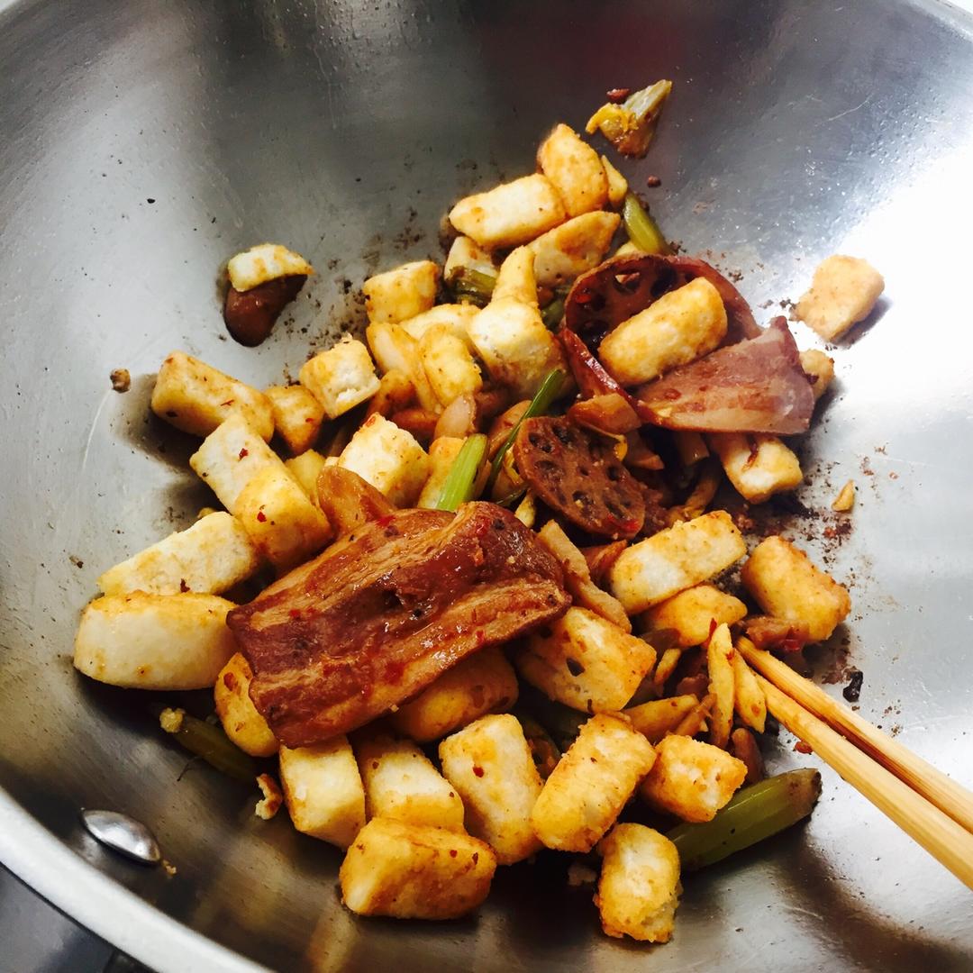 黄金炒馒头（秘制）