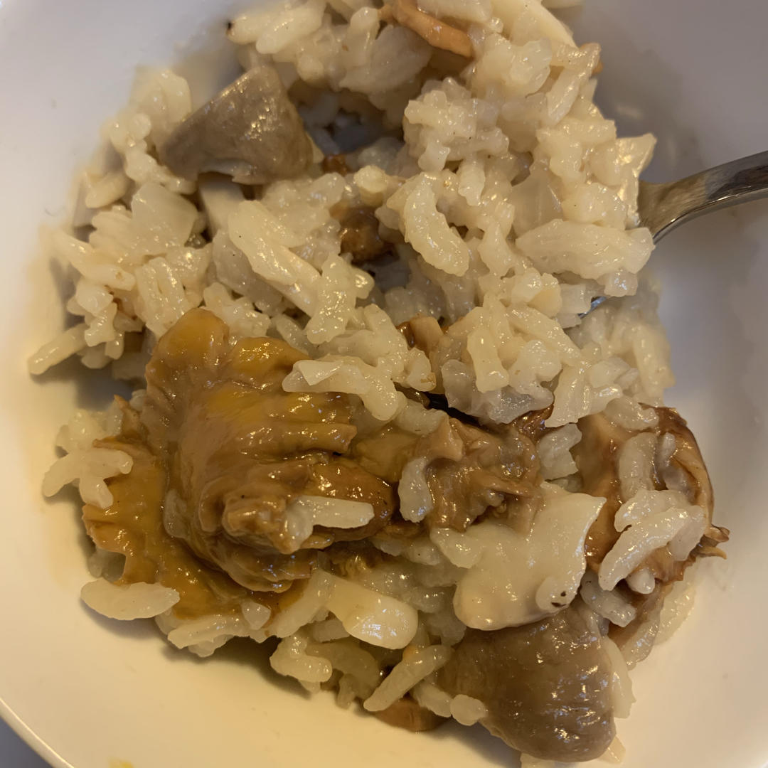 小美TM6版鸡油菌烩饭