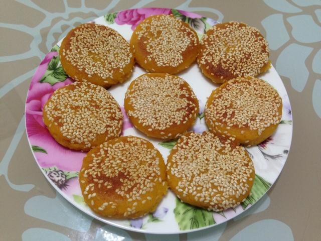 煎南瓜饼的做法