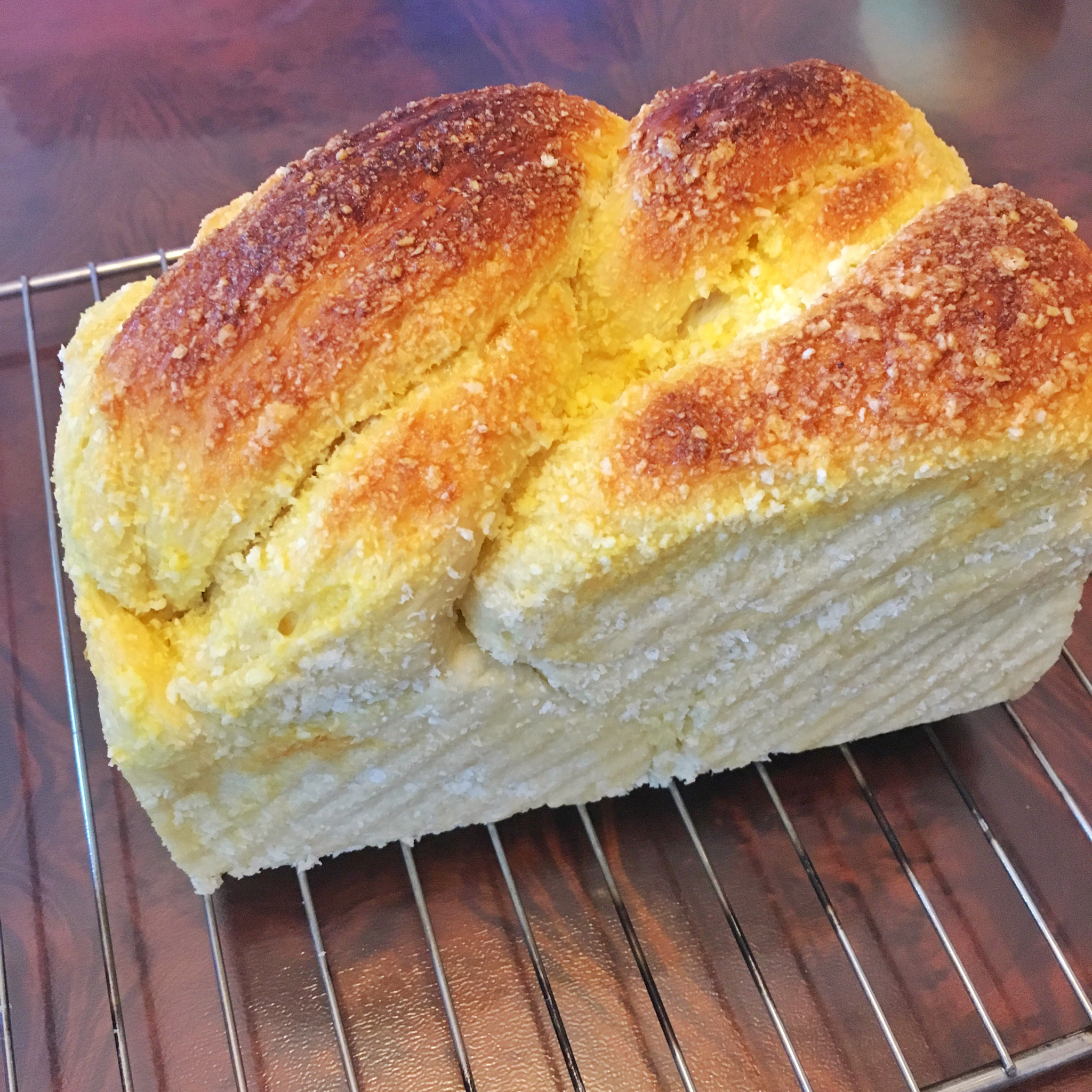 椰蓉吐司面包 Coconut Loaf