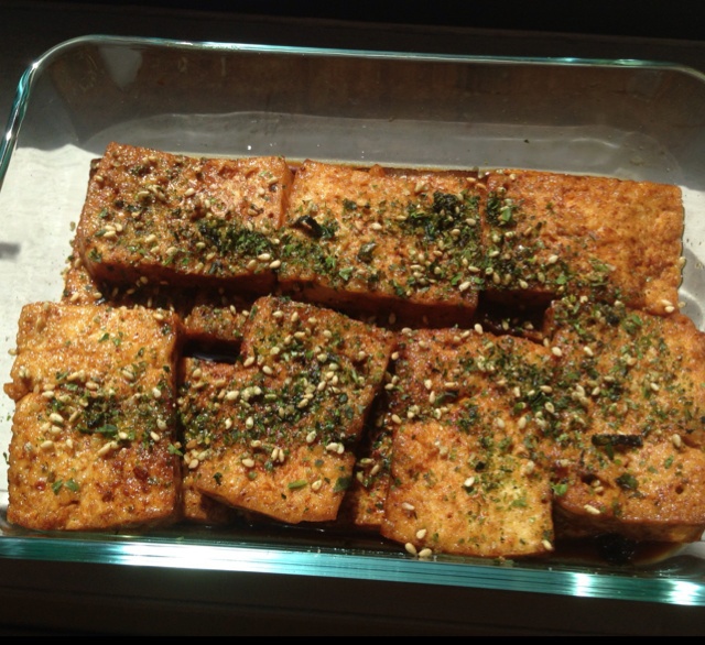 和风煎豆腐