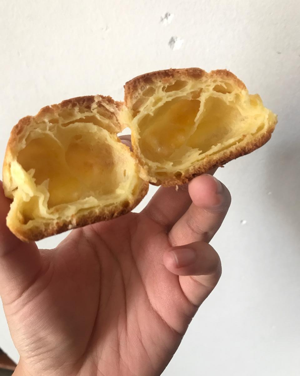 手把手教你零基础做泡芙