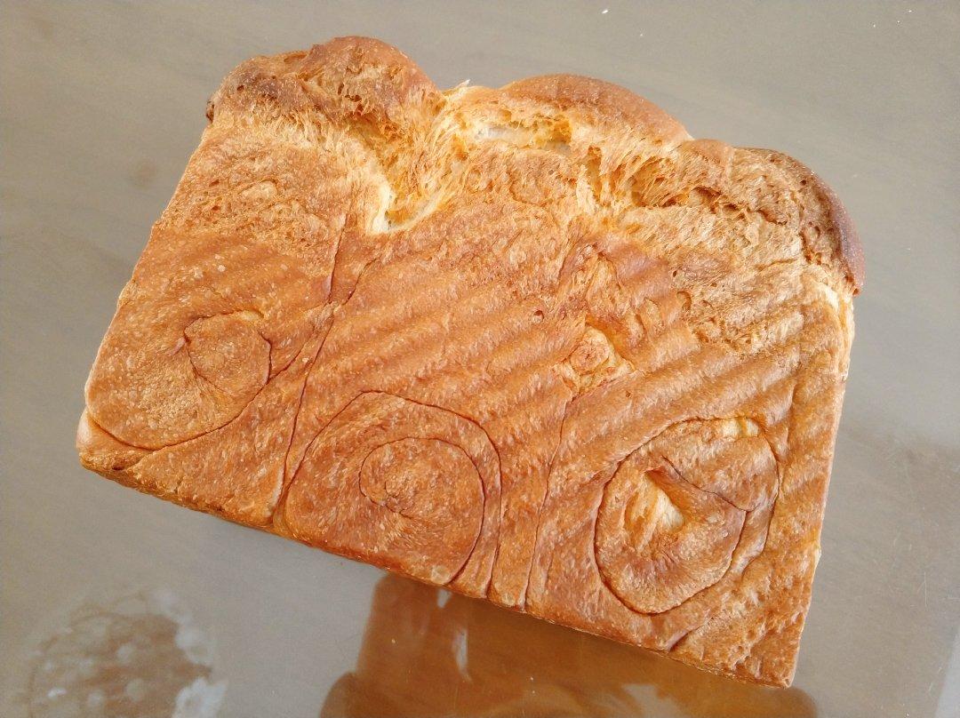 淡奶油蔓越莓吐司（消耗淡奶油）