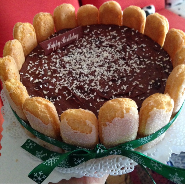 巧克力芝士蛋糕