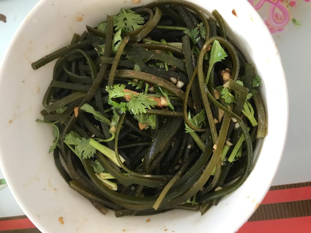 私房美味拌海带