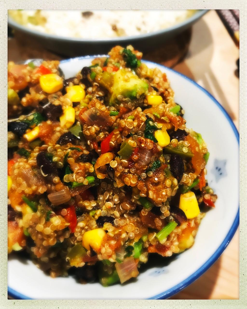墨西哥风味藜麦饭