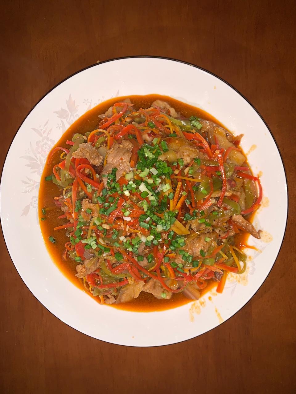 鱼香肉丝的做法