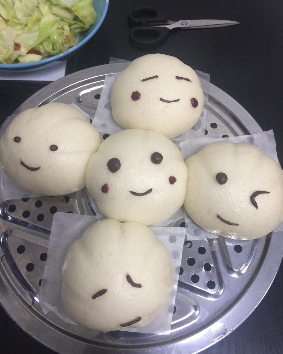 《Tinrry+》美姬老师教你做可爱云朵造型馒头