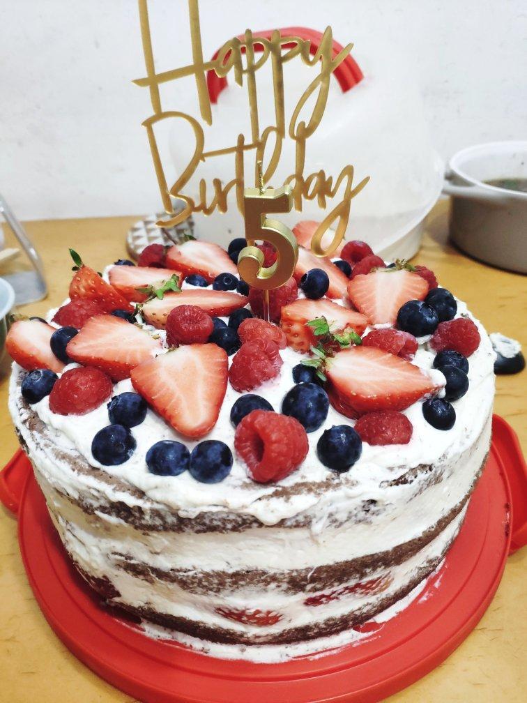 6寸可可戚风（内附8寸5蛋配方）