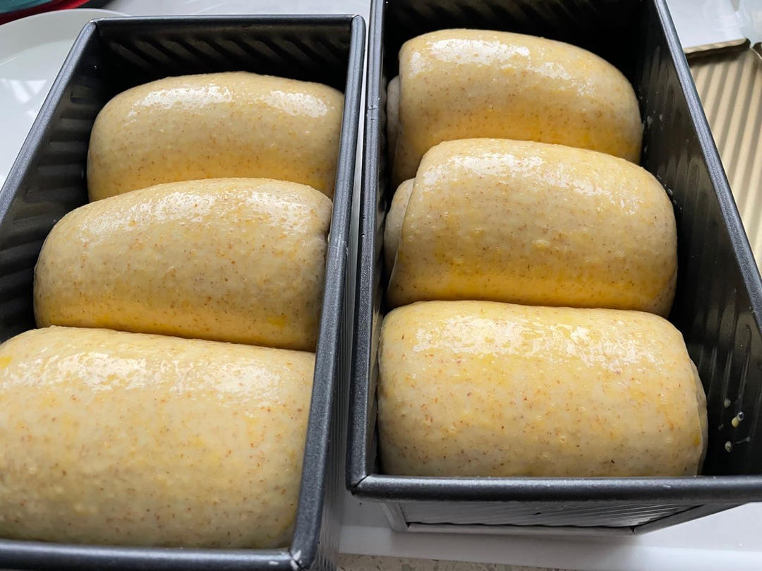 超软全麦北海道吐司