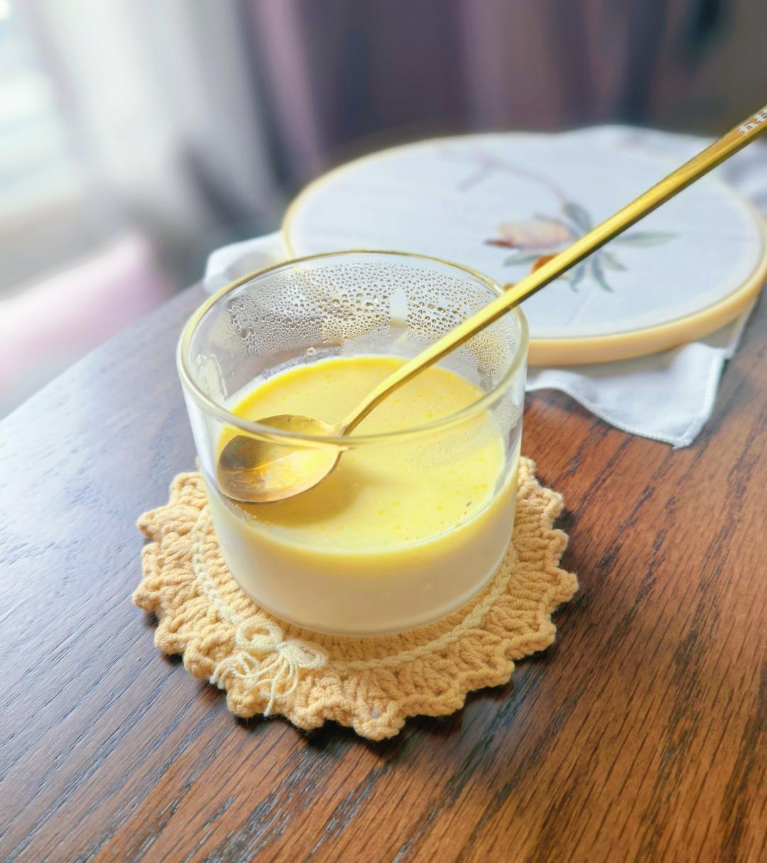 咋这么多人点名要奶皮子酸奶，哇，一吃被惊艳到了！值得~