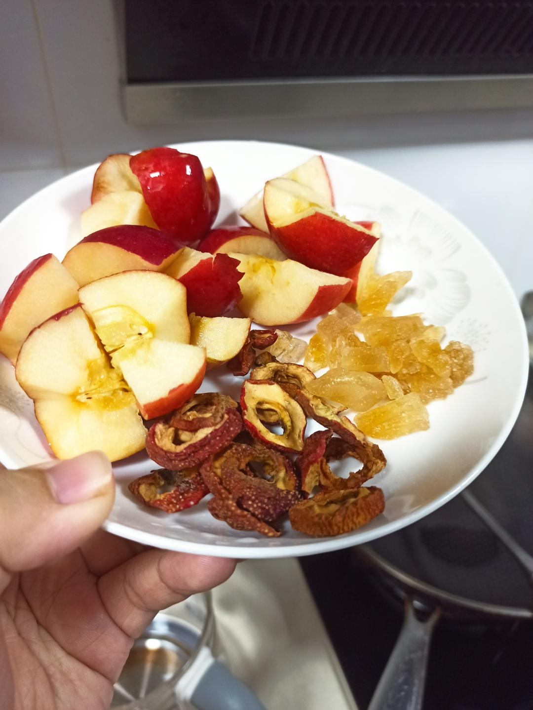 苹果山楂冰糖水