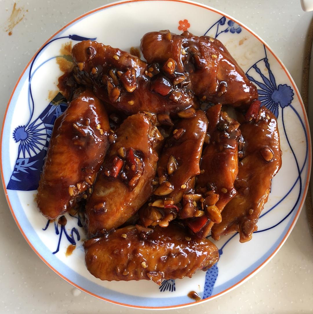 香煎鸡翅