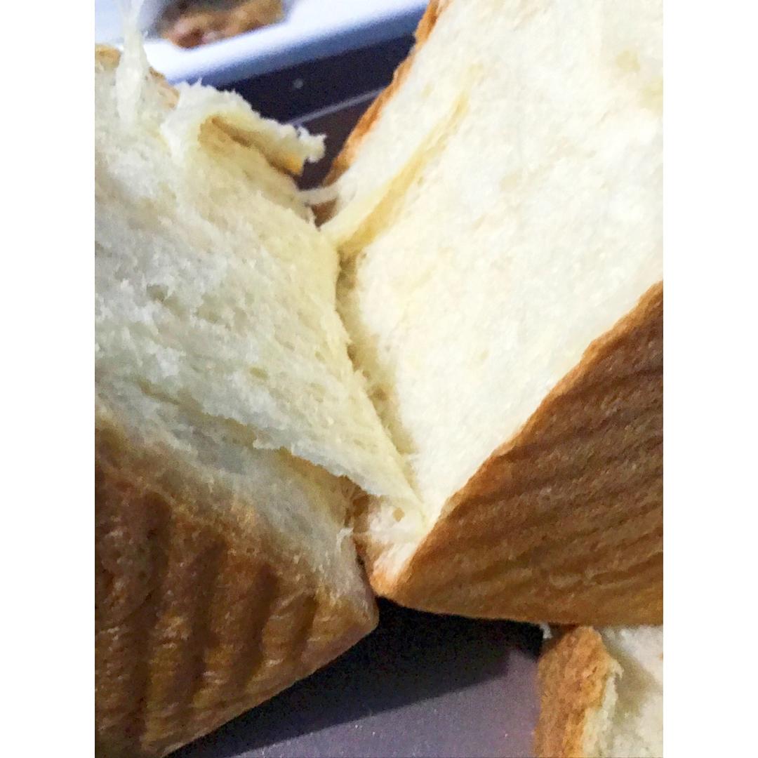 奶香超浓郁的淡奶油吐司（消灭淡奶油）