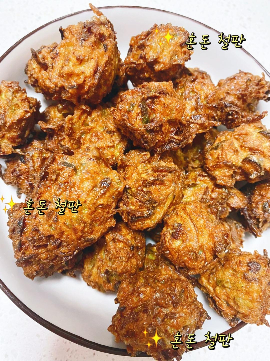 炸萝卜丸子(超简单，0失败)