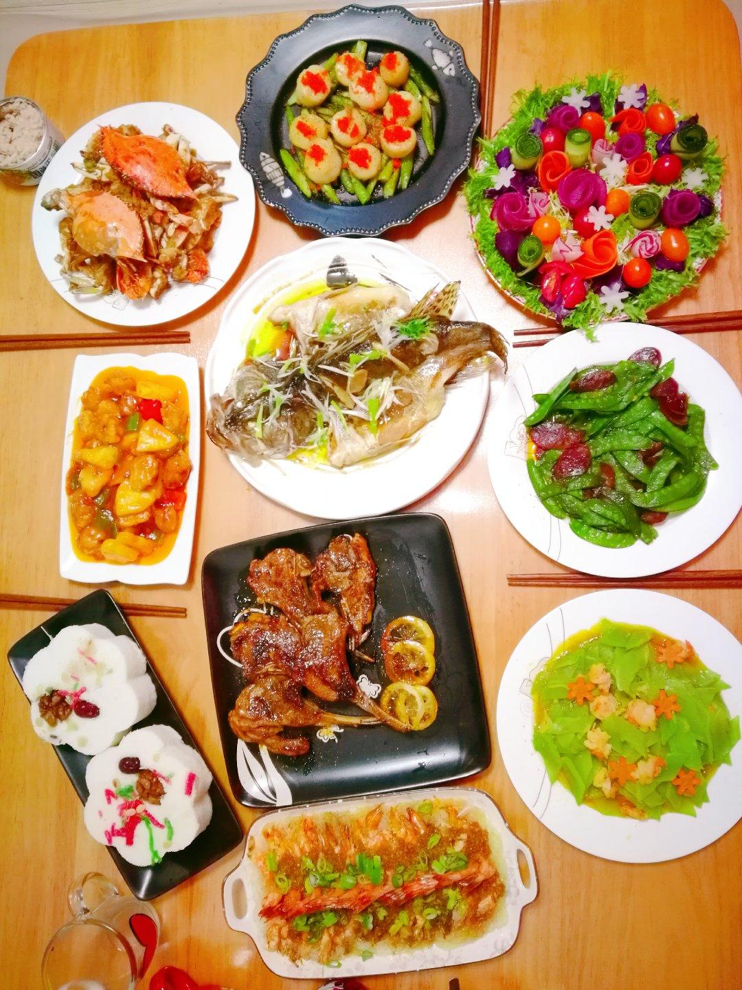 2020（年夜饭菜单）