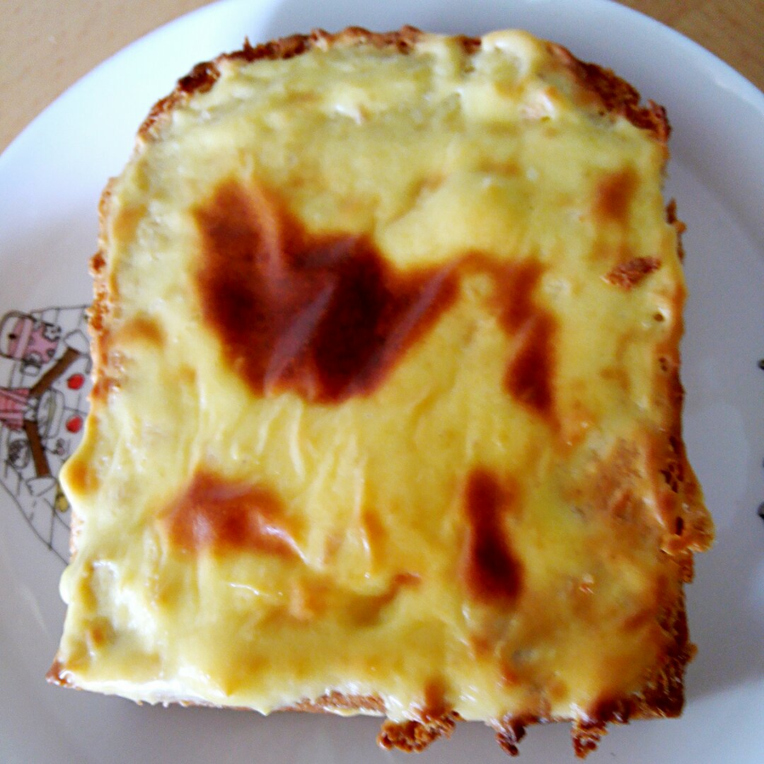 乳酪厚片（消耗吐司，奶油奶酪）