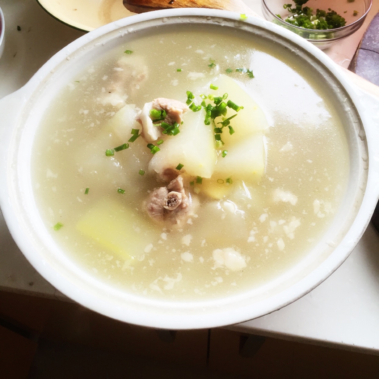 冬瓜排骨汤