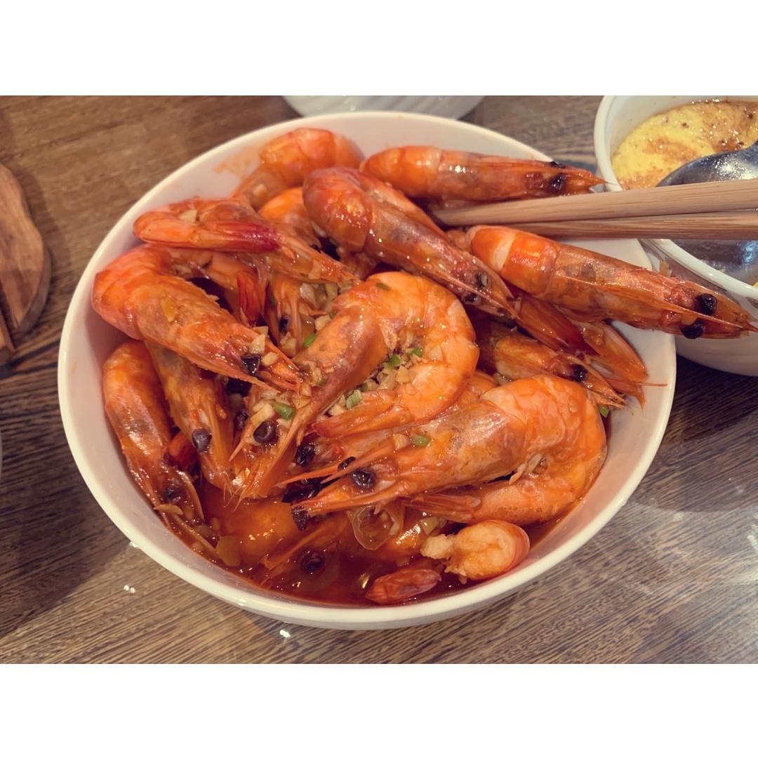 红烧虾(差不离版)