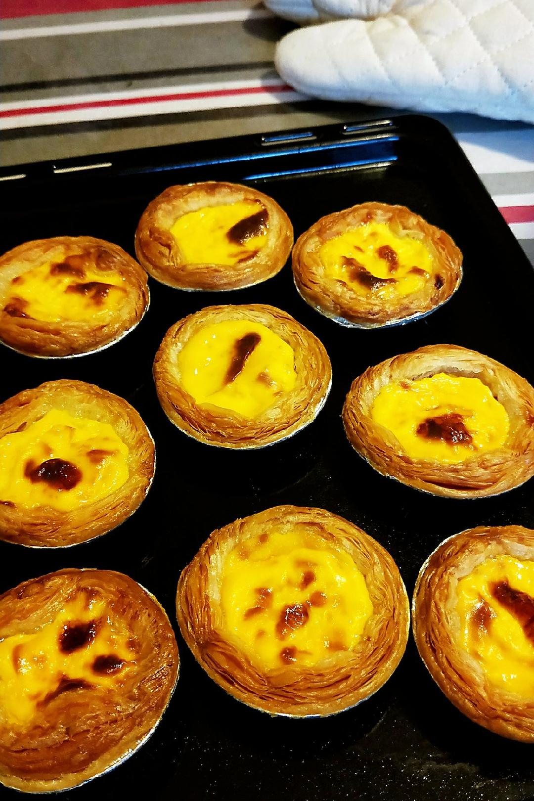 蛋挞～无淡奶油