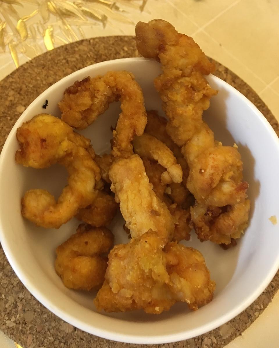 不用炸鸡粉也可以炸出酥脆炸鸡腿