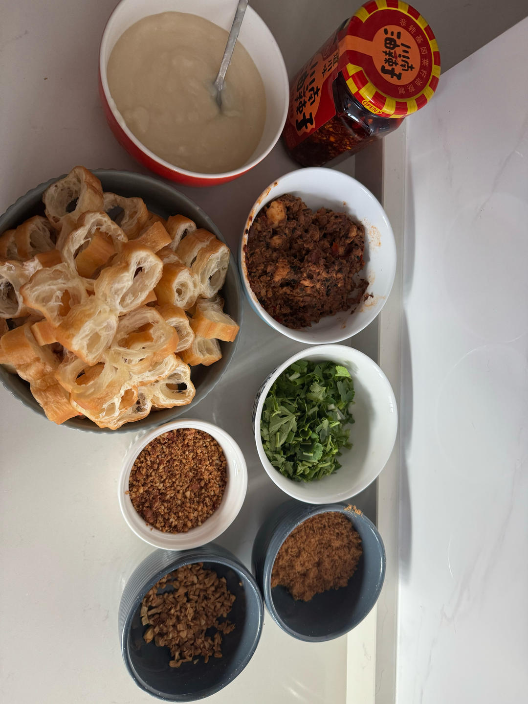 在家也能吃到云南特色小吃稀豆粉