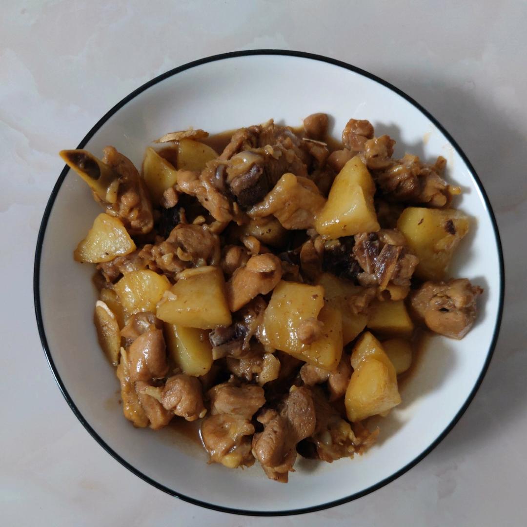 简单又好吃的黄焖鸡