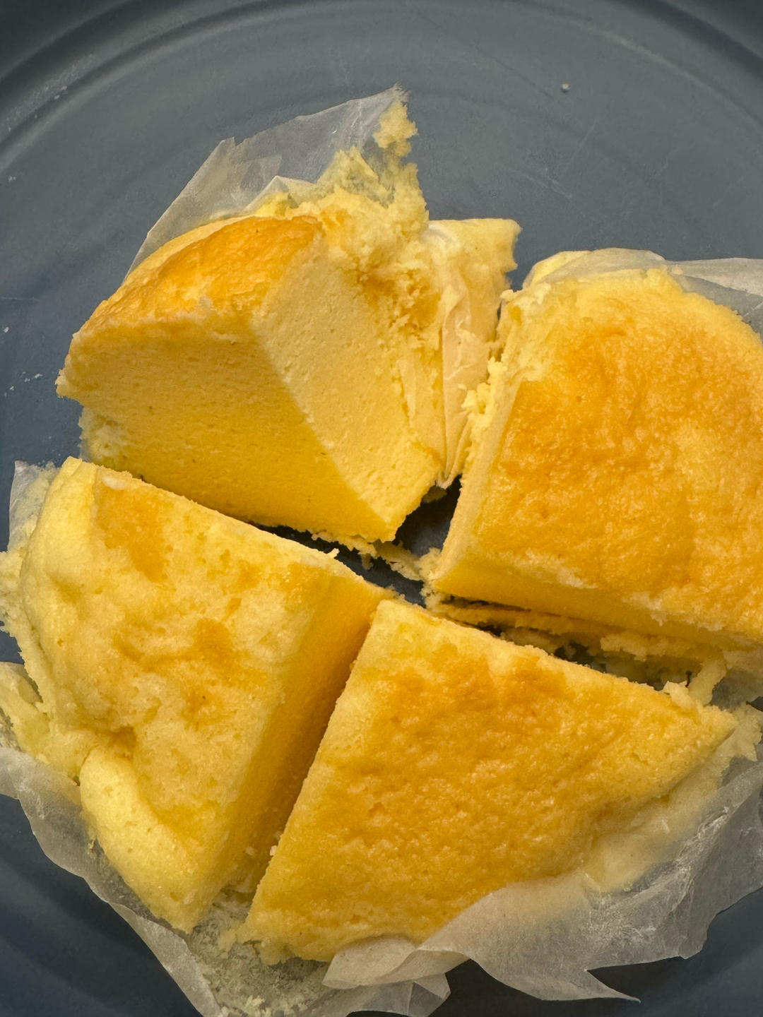 网红好利来半熟芝士蛋糕(低卡）轻乳酪蛋糕hanjuku cheese