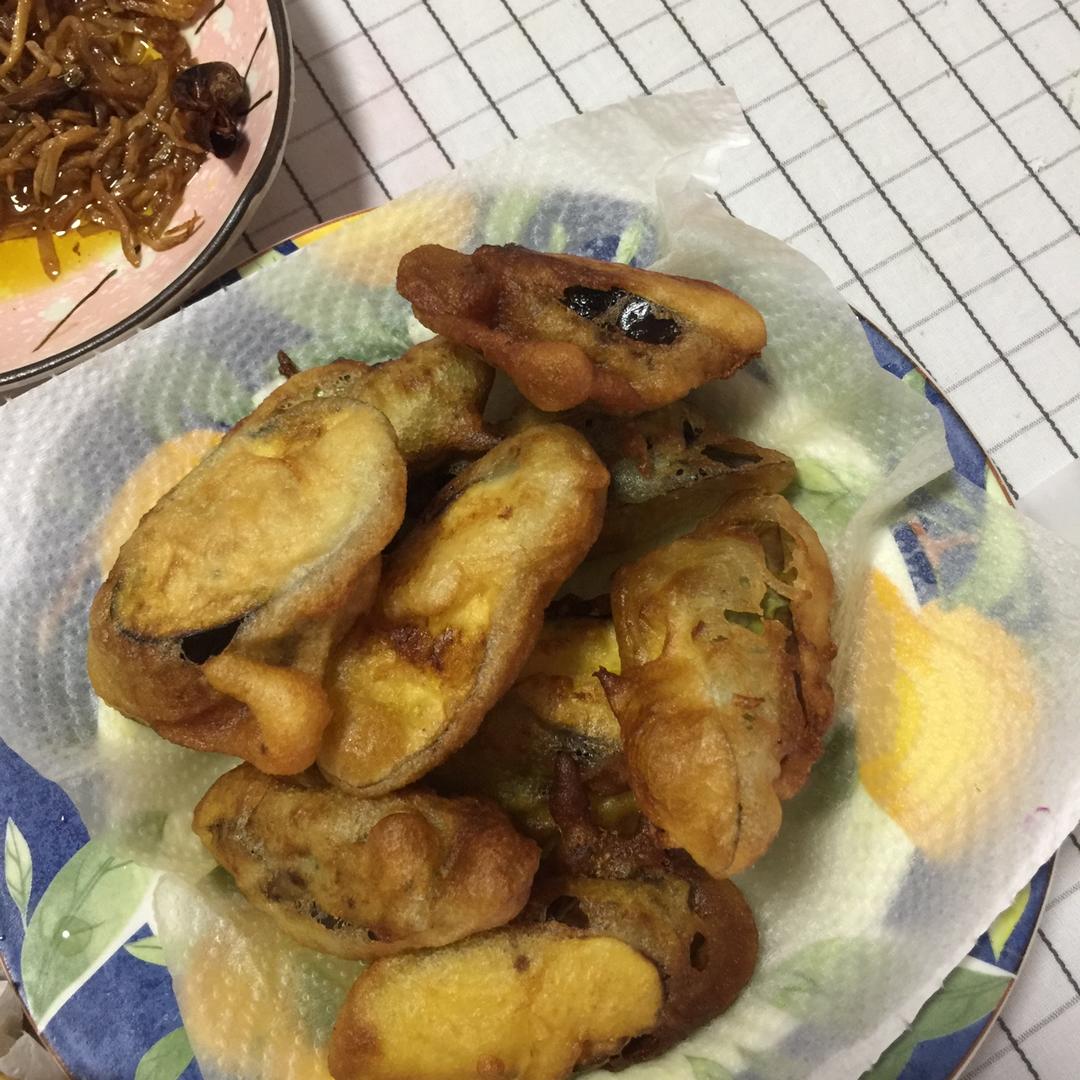 香炸茄盒-家乡的味道 Stuffed Fried Eggplant with Pork