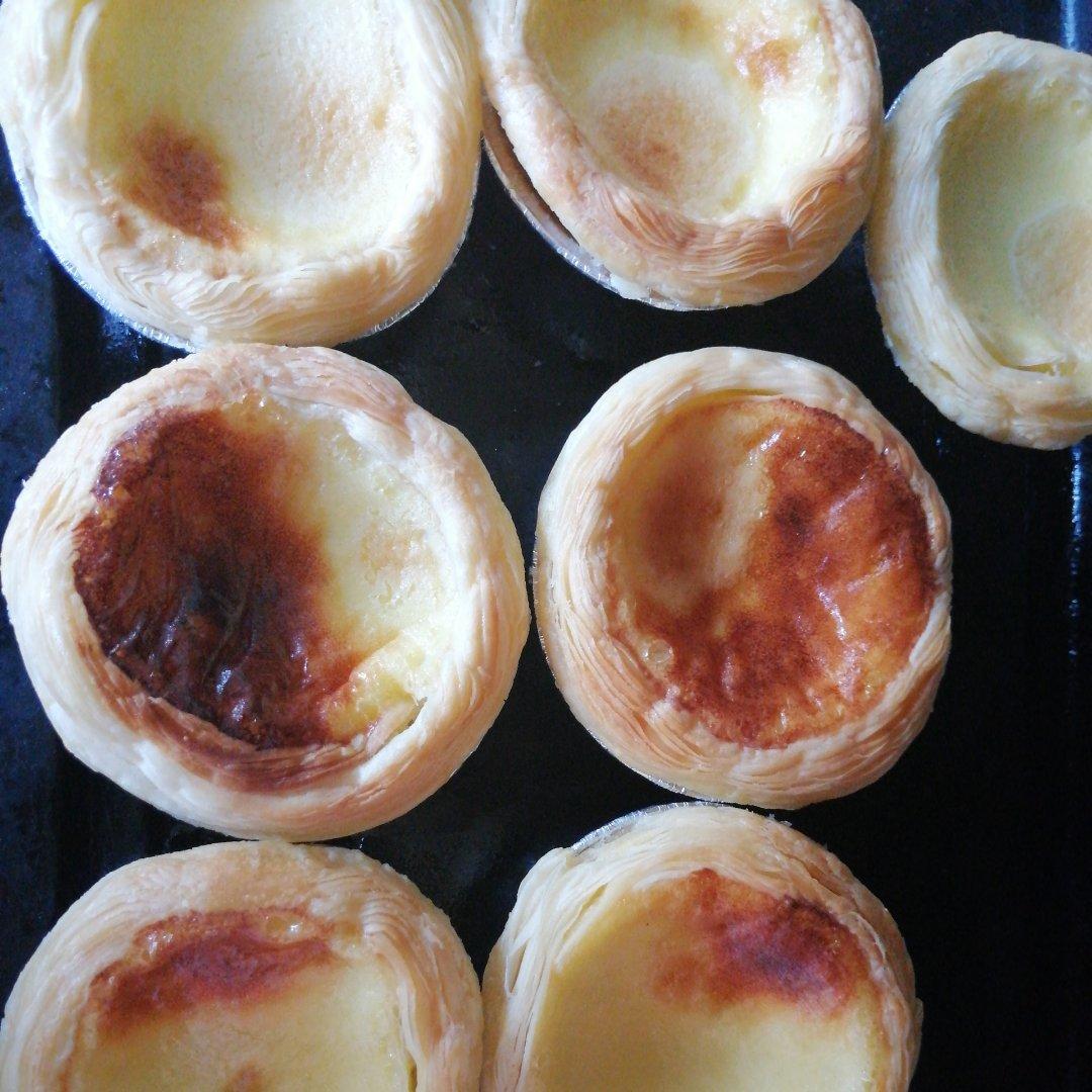 家常烤蛋挞（自制蛋挞液）详细时长版