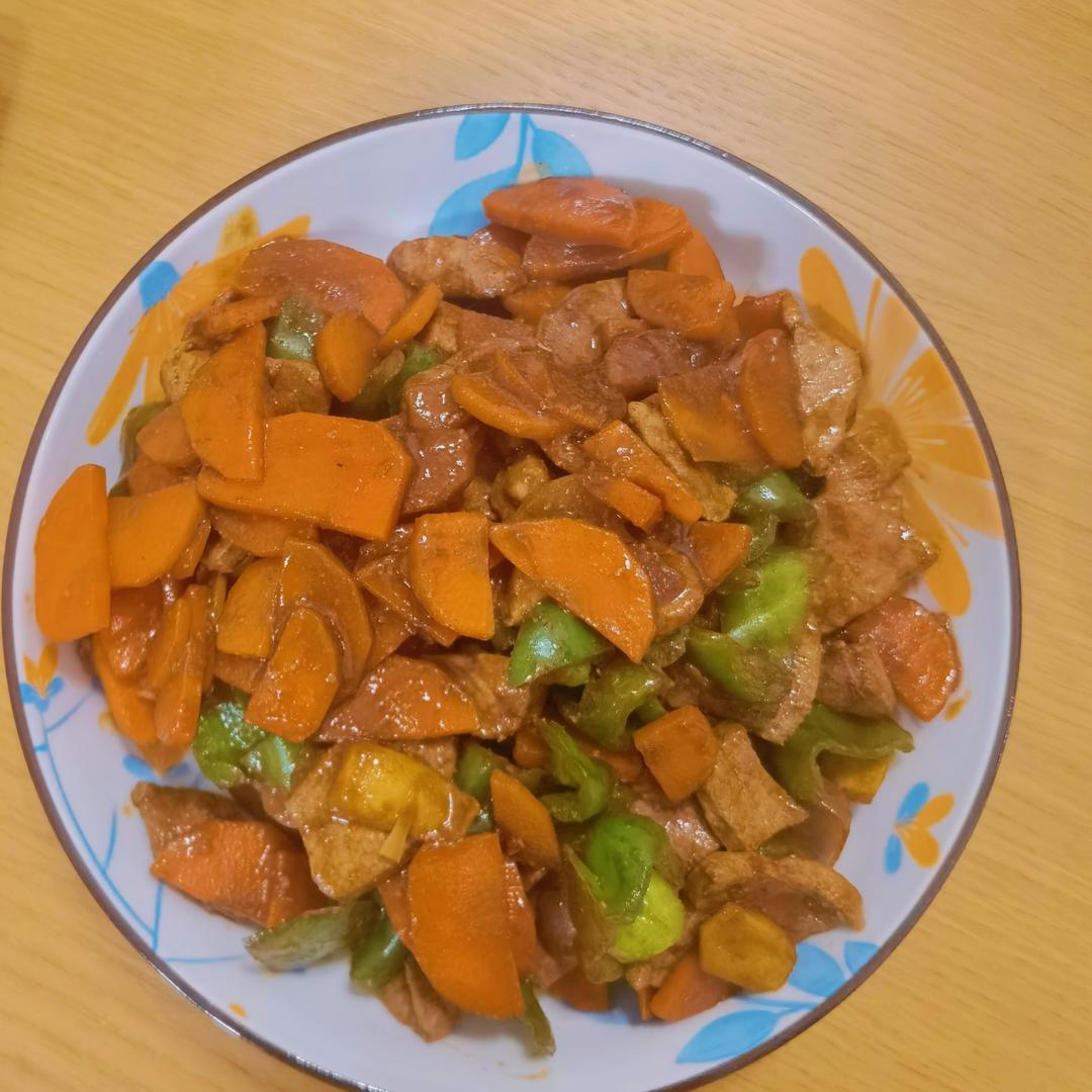 爆炒猪肝家庭做法