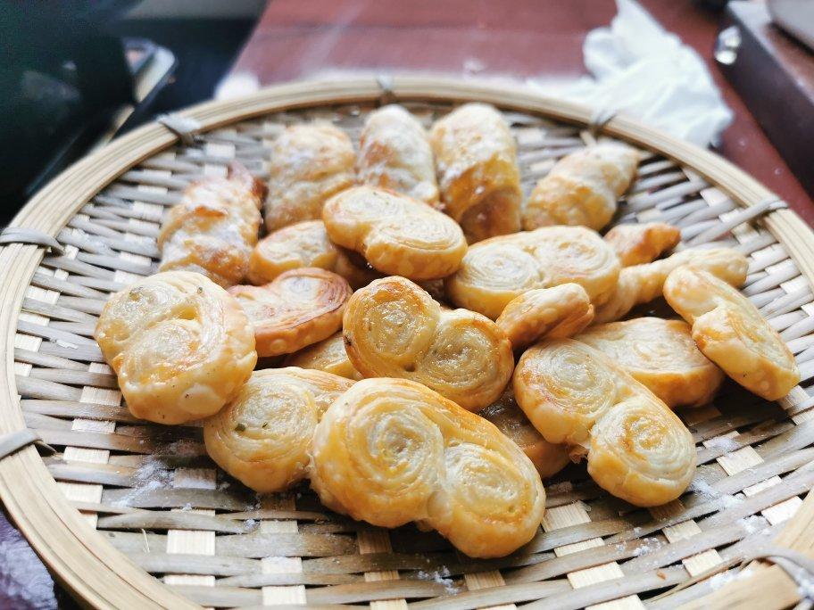 手抓饼蝴蝶酥